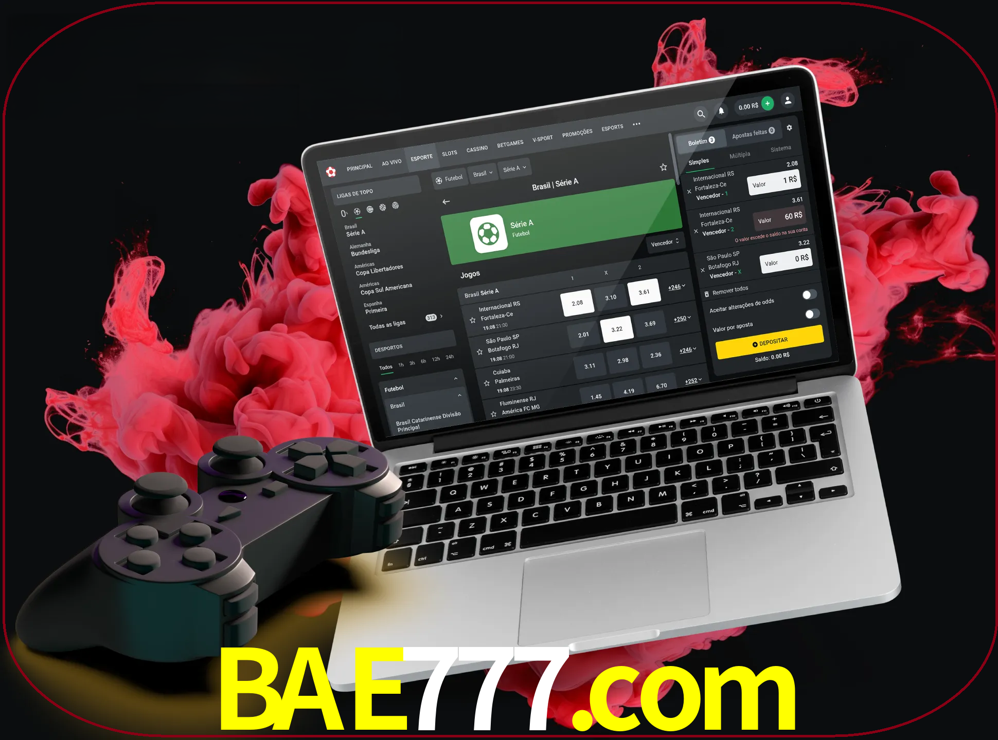 Visite a secção especial de jogos de vídeo em bae777 para descobrir em que jogos pode apostar e ganhar muito dinheiro.