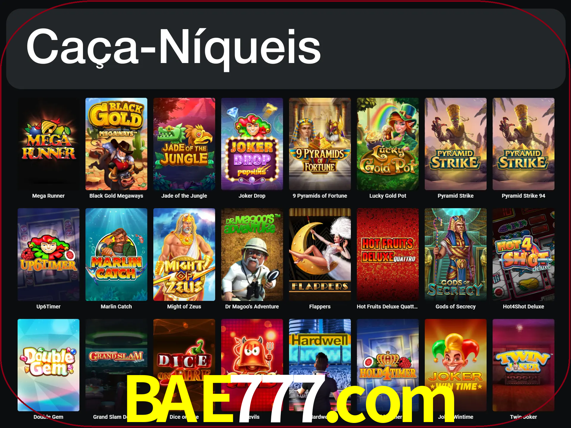 LeonBet tem mais de 3000 slots para jogar.