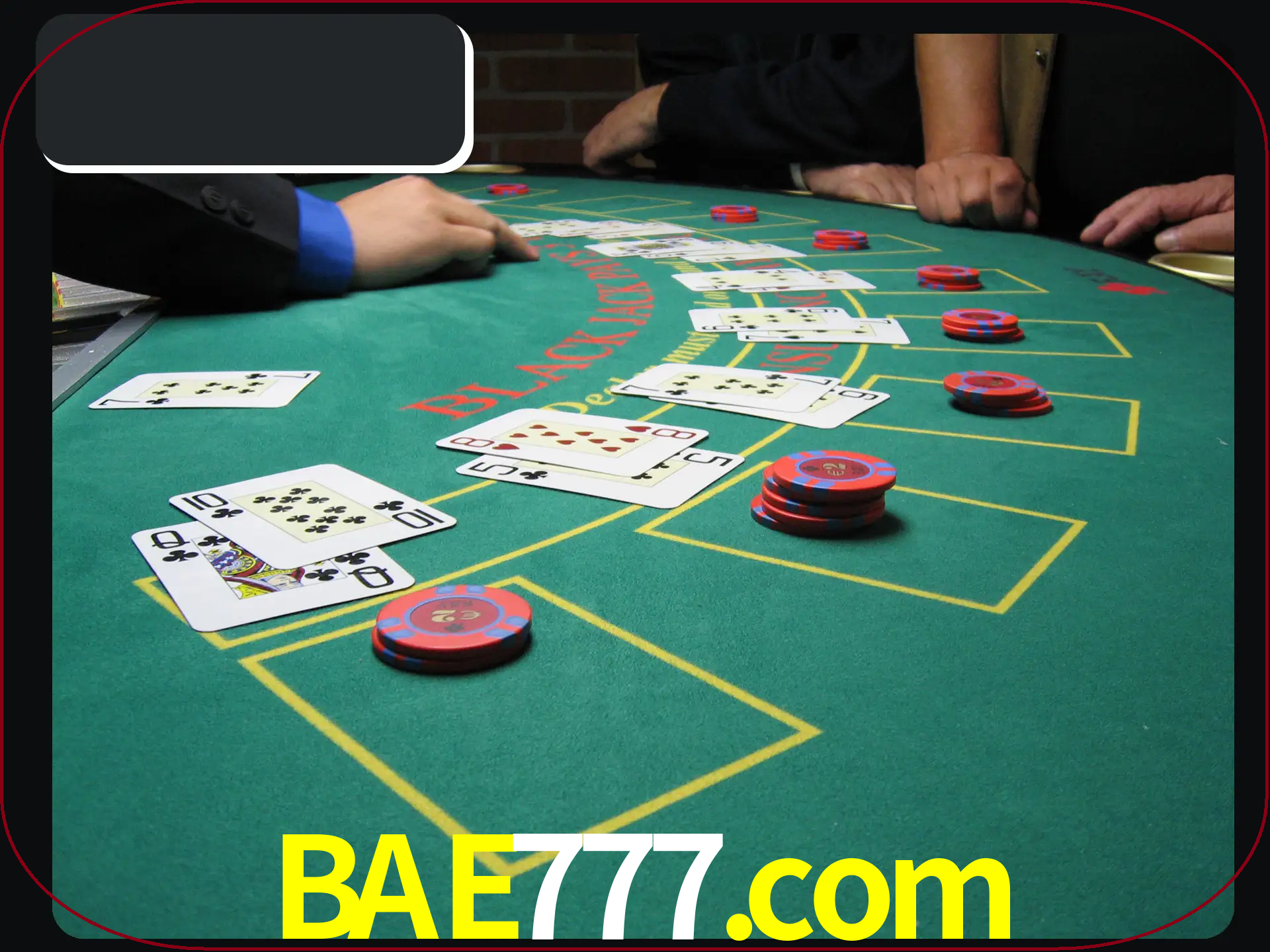 Resolva a combinação e ganhe jogando blackjack.