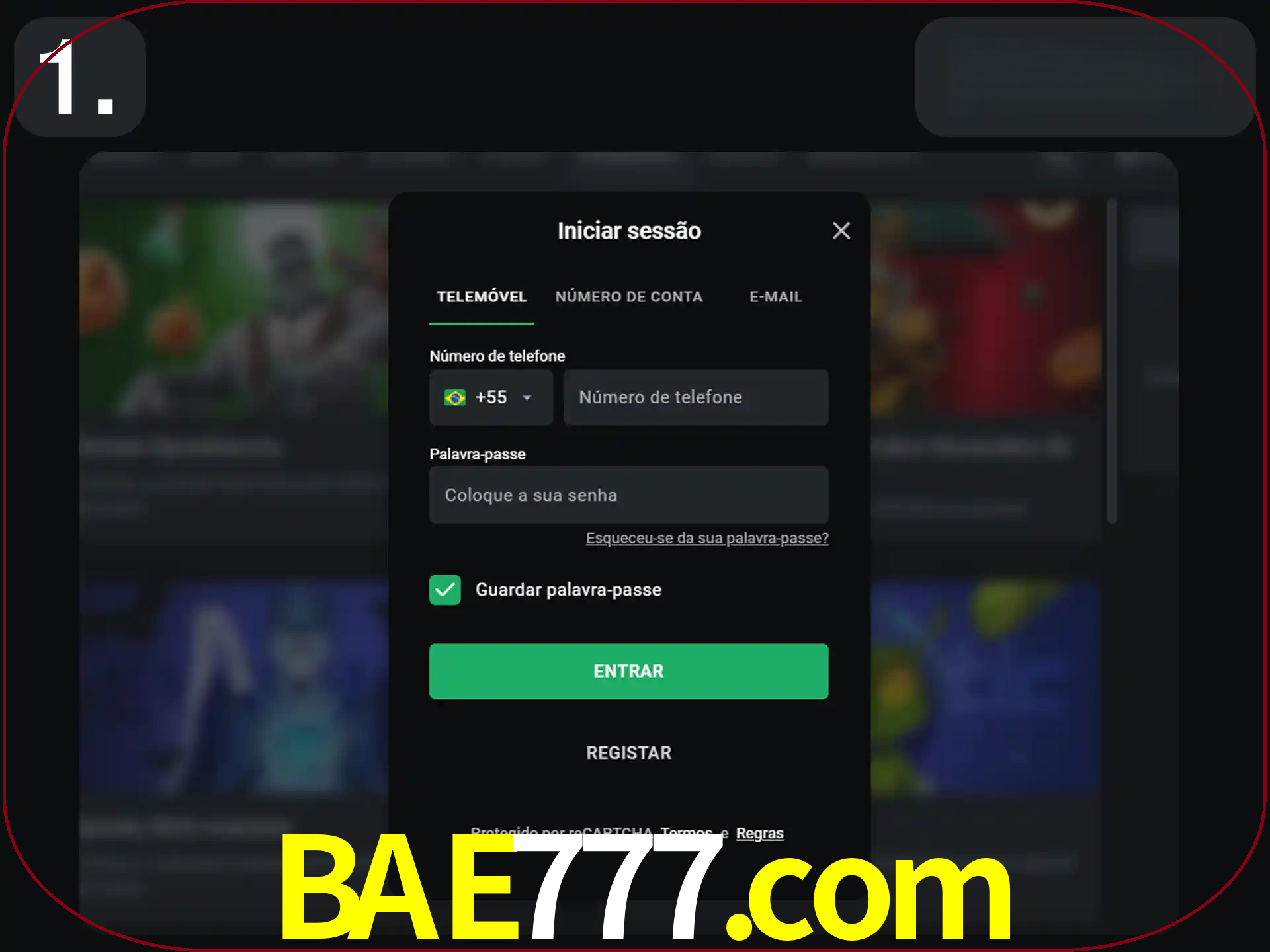 Acesse o site.