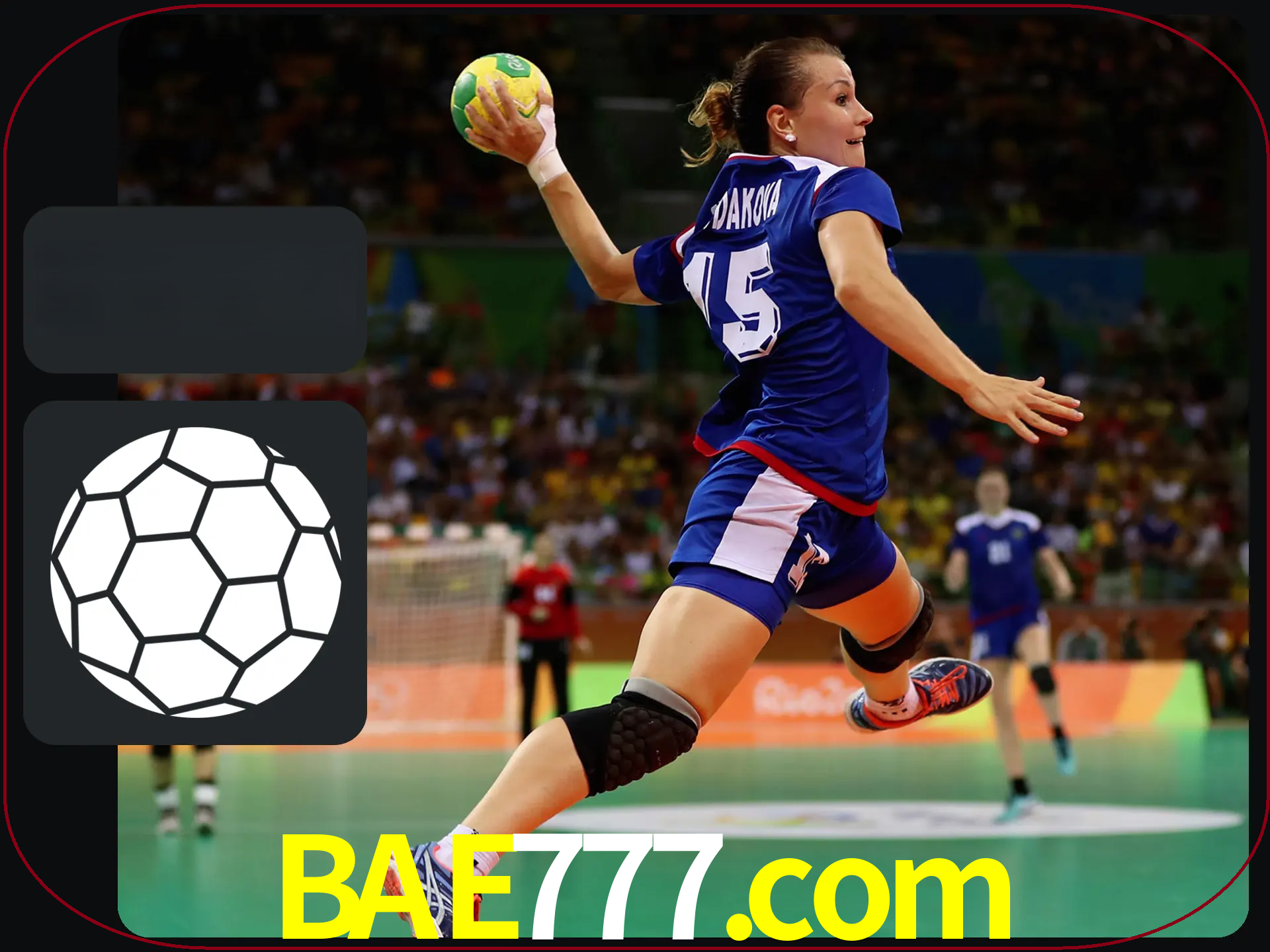 Aposte nas equipes de handebol mais fortes.