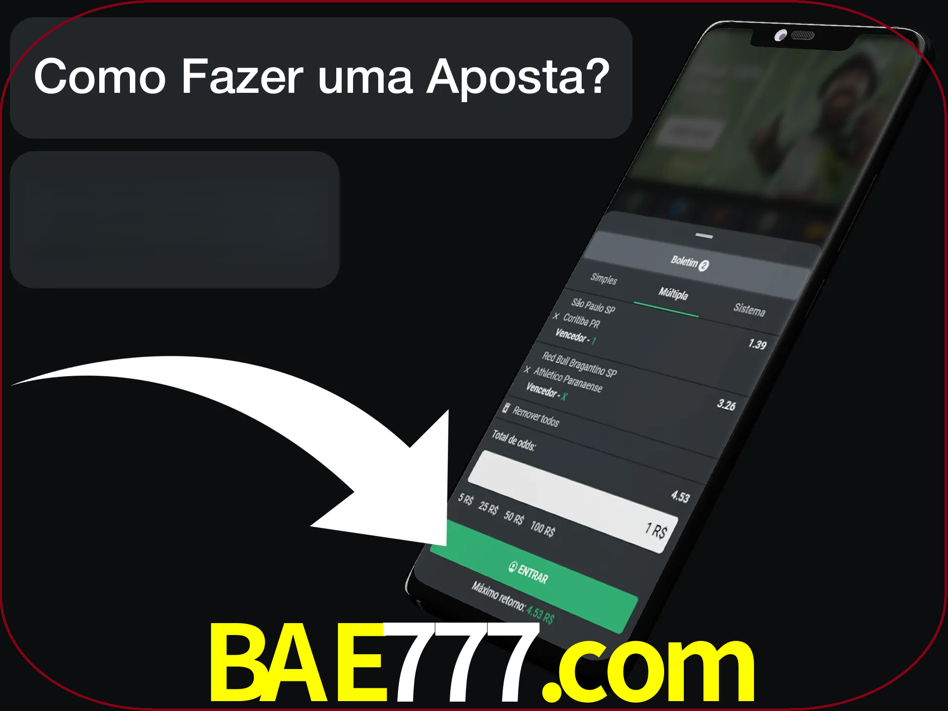 Preencha sua aposta e aguarde o resultado.