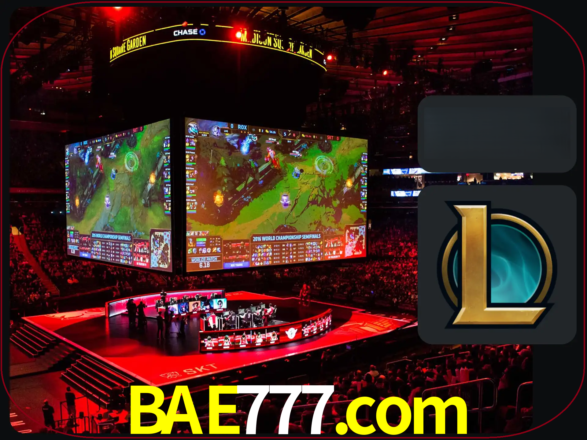 Aposta nos maiores jogos da League of Legends.
