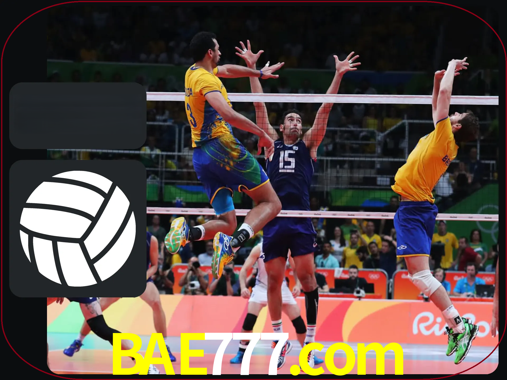 Fazer enormes ganhos apostando nas equipes de vôlei.