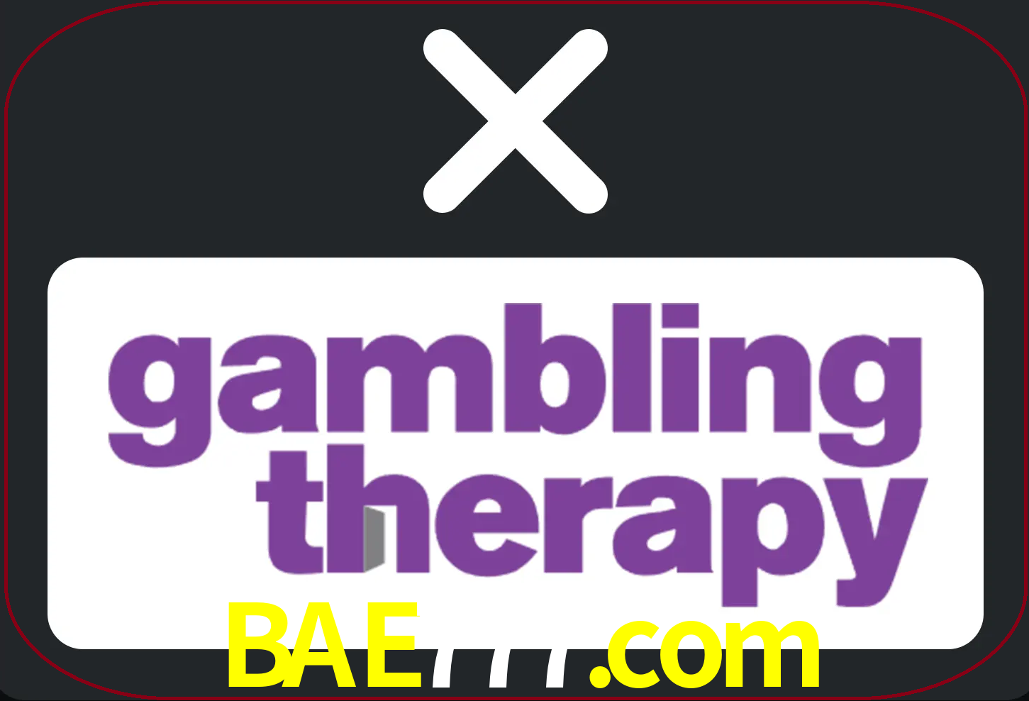Peça ajuda à Gambling Therapy se você luta contra o vício do jogo.