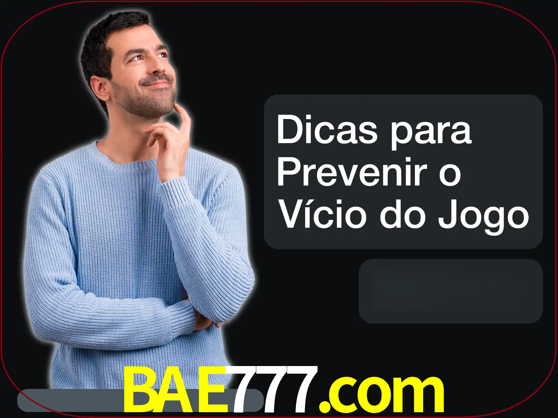 Controle-se melhor com estas simples dicas.